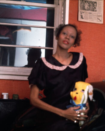 Albert "Scopin" Schöpflin – Chancy with stuffed animal