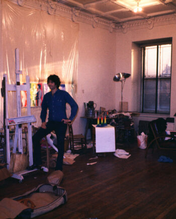 Albert "Scopin" Schöpflin – Richard Bernstein in his Atelier
