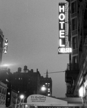 Albert "Scopin" Schöpflin – The YMCA and the Chelsea Hotel