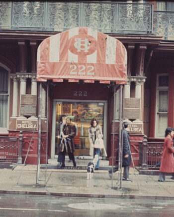 Albert "Scopin" Schöpflin – The Entrance of the Chelsea Hotel