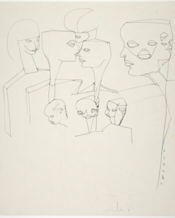 Miles Davis – Abstrakte Köpfe