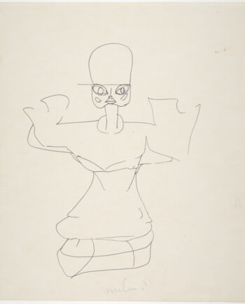 Miles Davis – Abstrake Figur