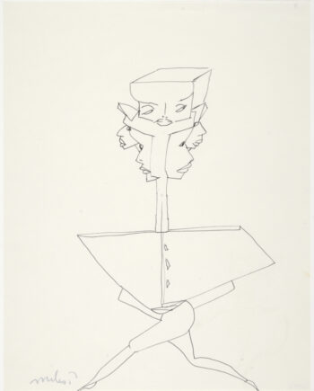 Miles Davis – Geometrische Köpfe