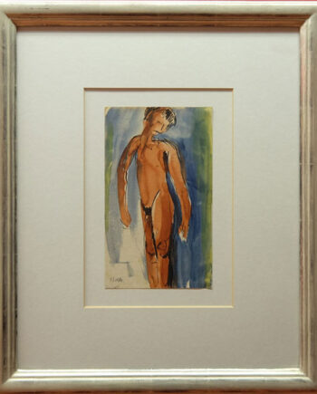 Emil Nolde – Jüngling, Akt