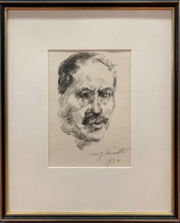 Lovis Corinth – Selbstbildnis