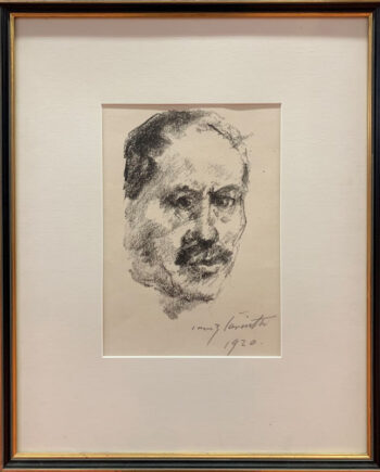 Lovis Corinth – Selbstbildnis