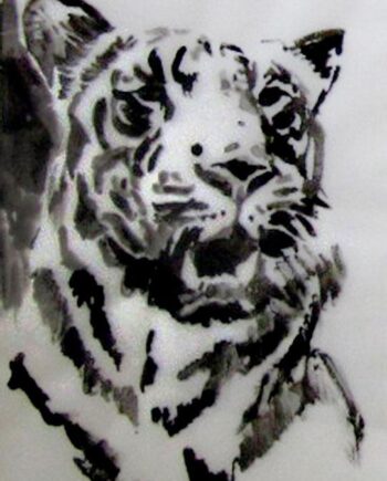 Martina Altschäfer – Tigerportrait