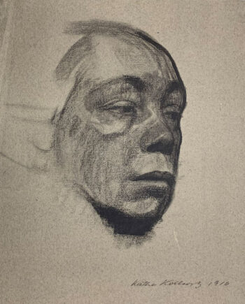 Käthe Kollwitz – Blatt Nummer 1: Selbstbildnis