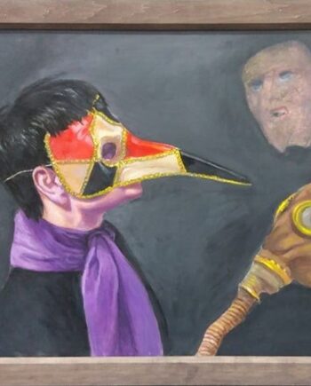 Gudrun Brüne – Drei Masken