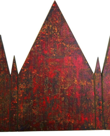 Paula Mautner – Object Sacral, rote Türme
