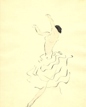 Max Schwimmer – o.T. (Tänzerin I)