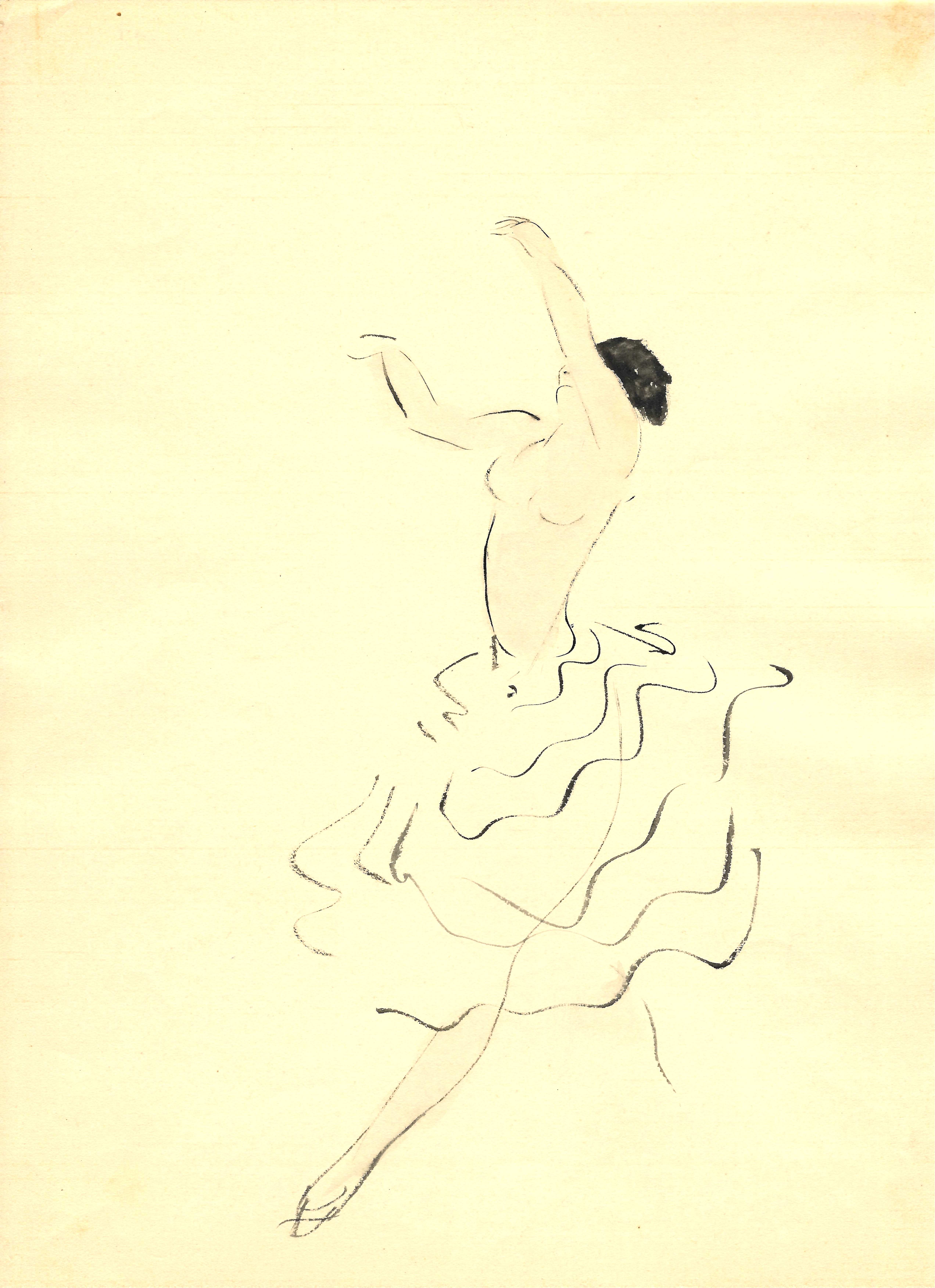 Max Schwimmer – o.T. (Tänzerin I)