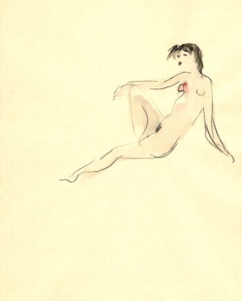 Max Schwimmer – o.T. (Frauenakt I)
