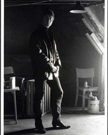 Astrid Kirchherr – John Lennon in Hamburg, 1962